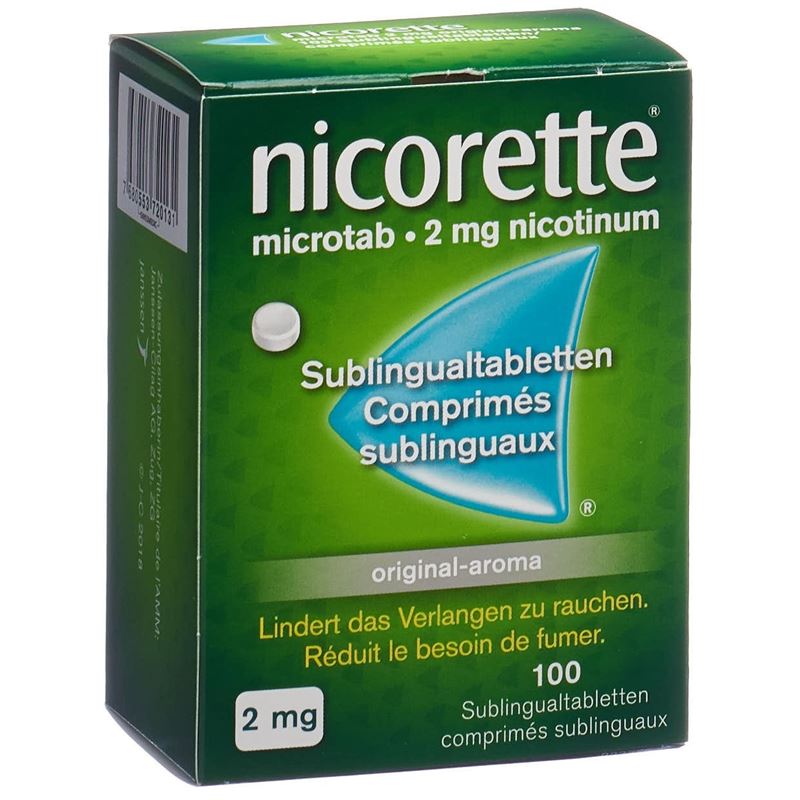 Nicorette Microtab Original-Aroma