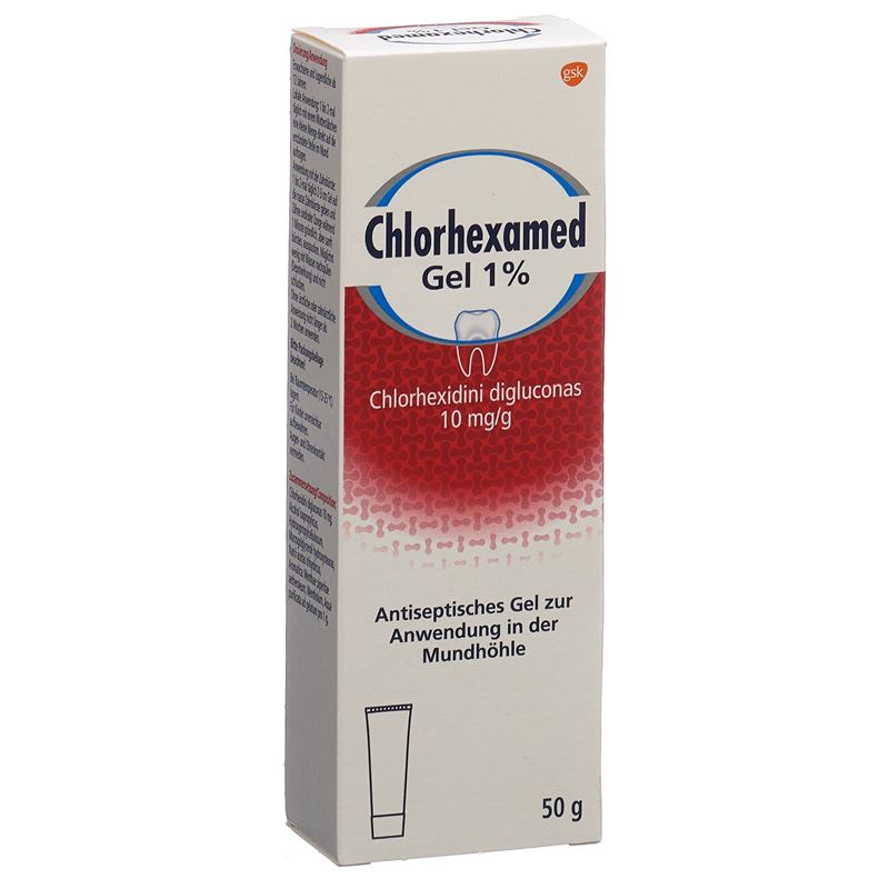 Chlorhexamed Gel 1%
