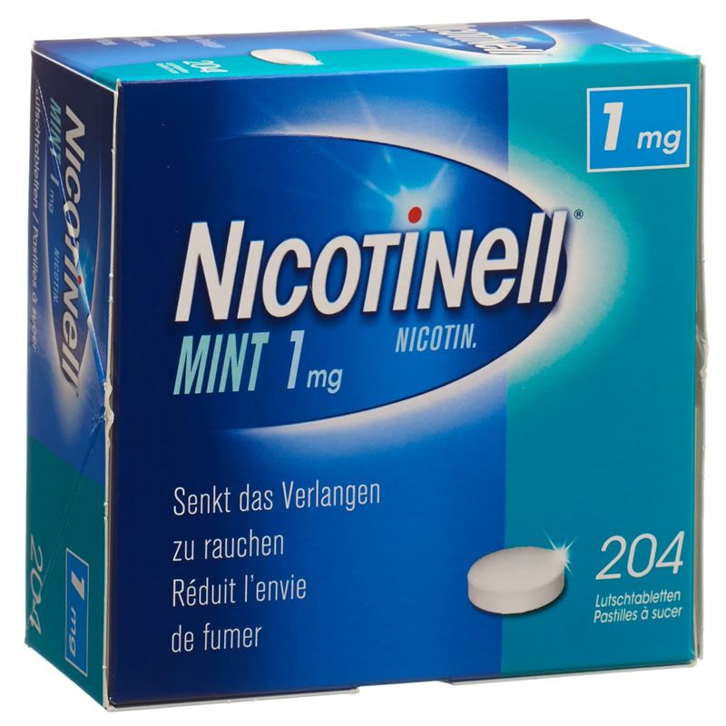 Nicotinell Mint 1 mg