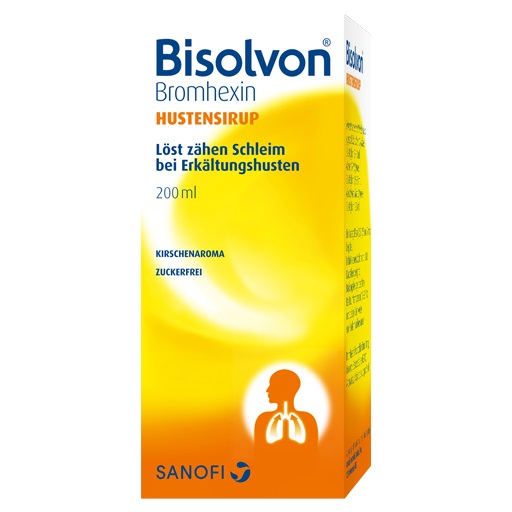 Bisolvon Hustensirup