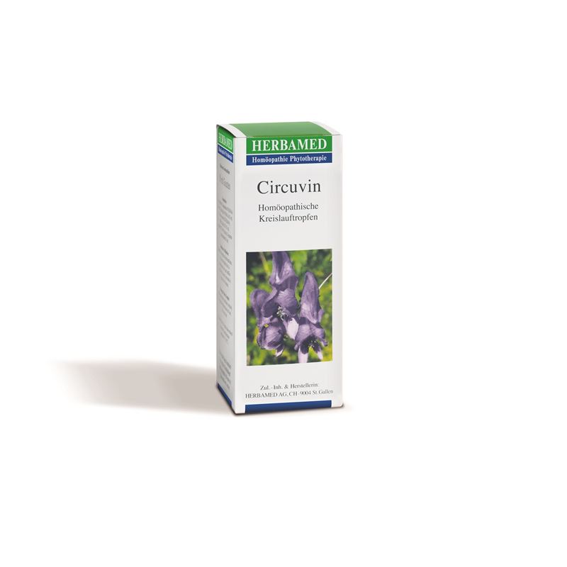 Circuvin homöopathische Kreislauftropfen