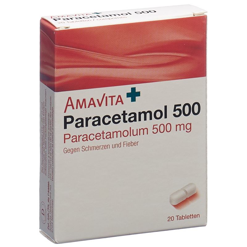 Amavita Paracetamol 500
