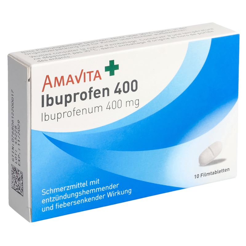 Amavita Ibuprofen 400