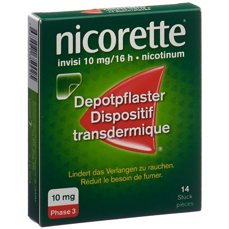 Nicorette Invisi 10 mg/16 h