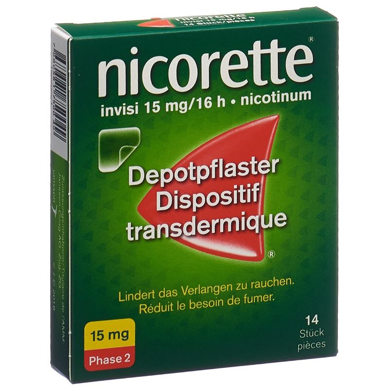 Nicorette Invisi 10 mg/16 h