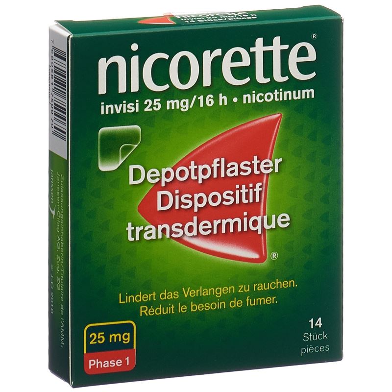 Nicorette Invisi 10 mg/16 h