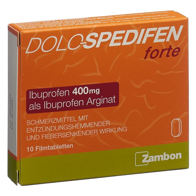 Dolo-Spedifen forte 400