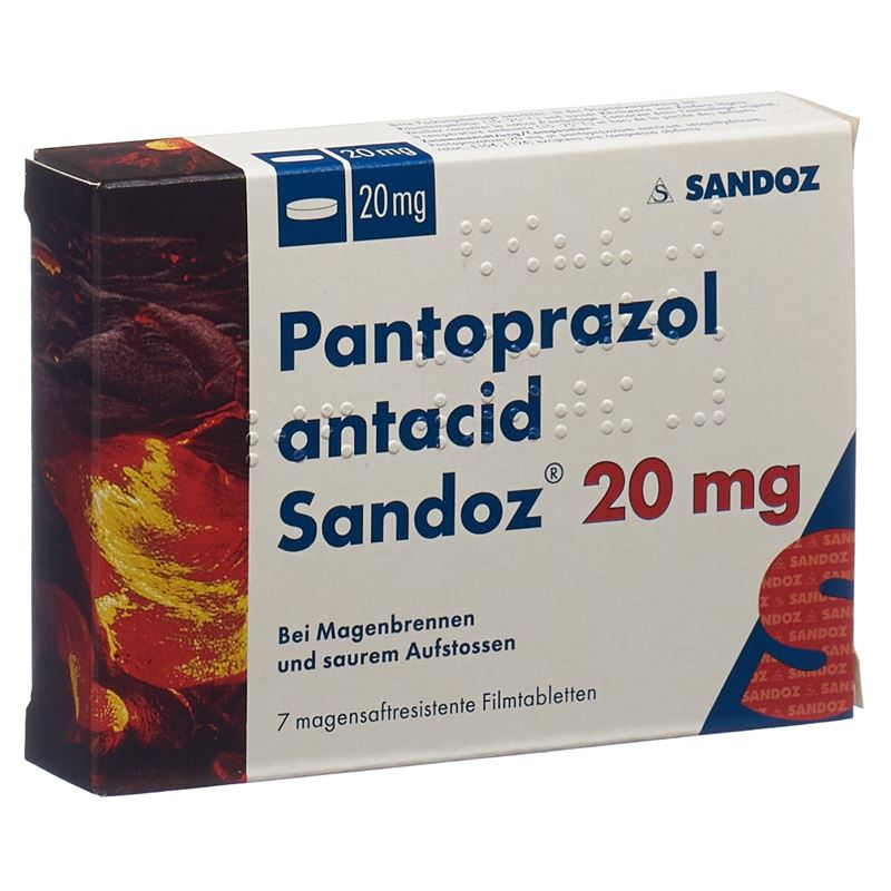 Pantoprazol antacid Sandoz