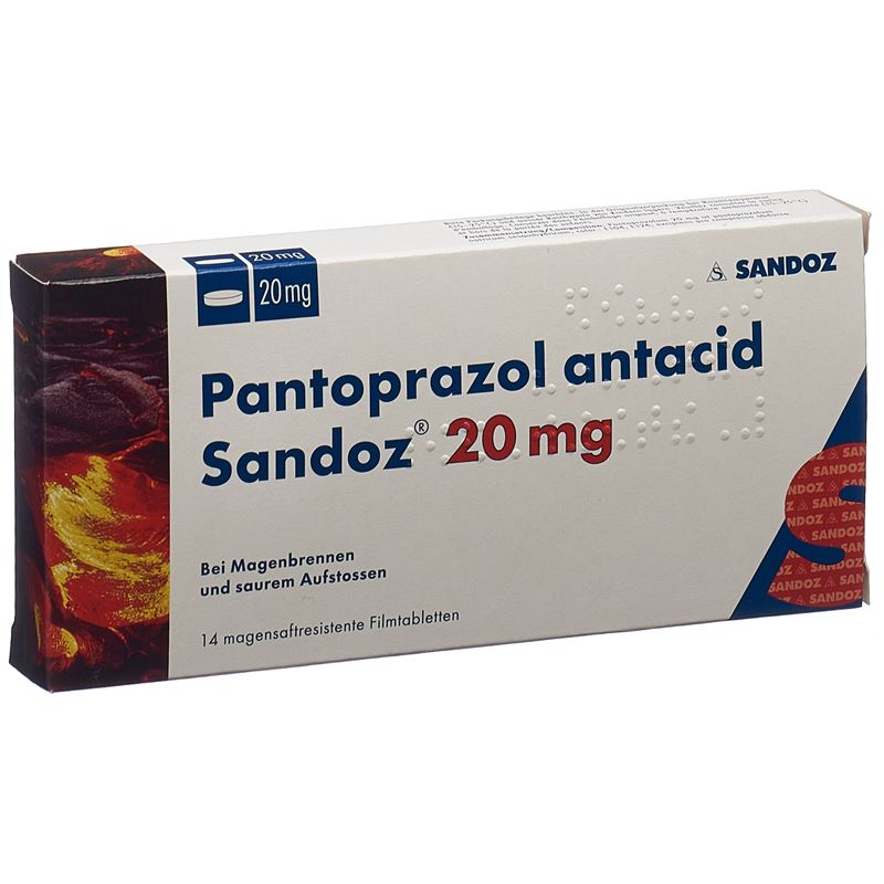 Pantoprazol antacid Sandoz