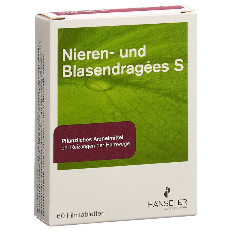 Nieren- und Blasendragées S