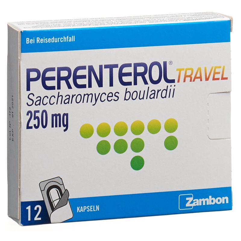 Perenterol travel