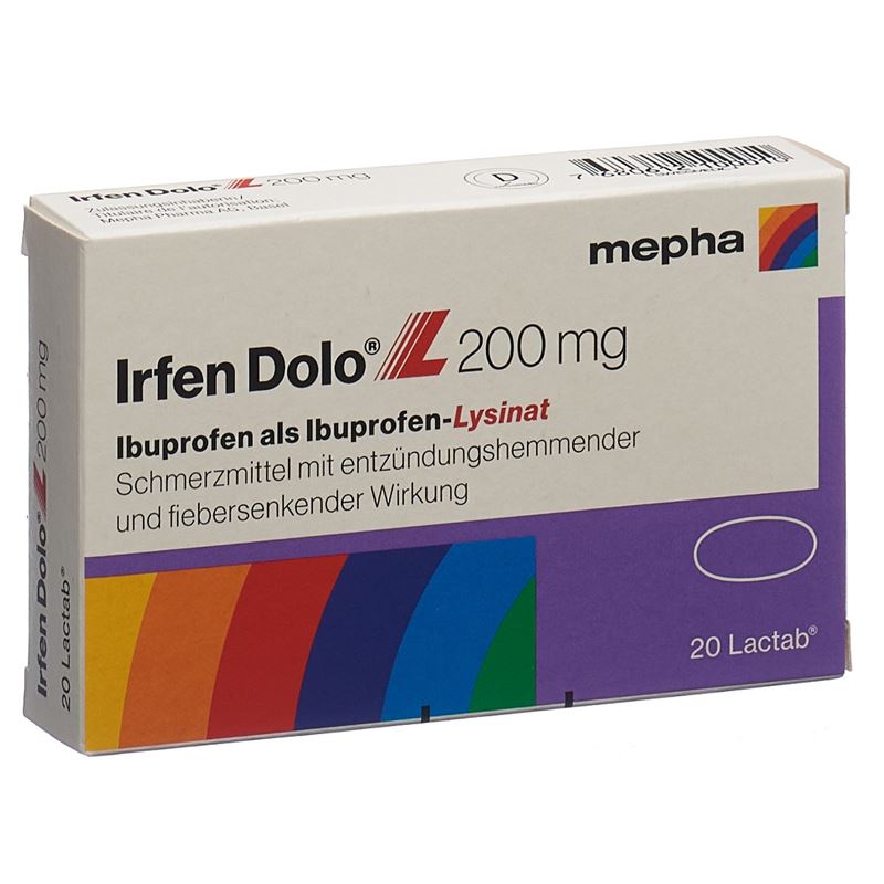 Irfen Dolo L 200 mg