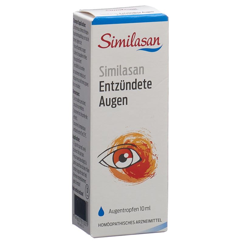 Similasan Entzündete Augen