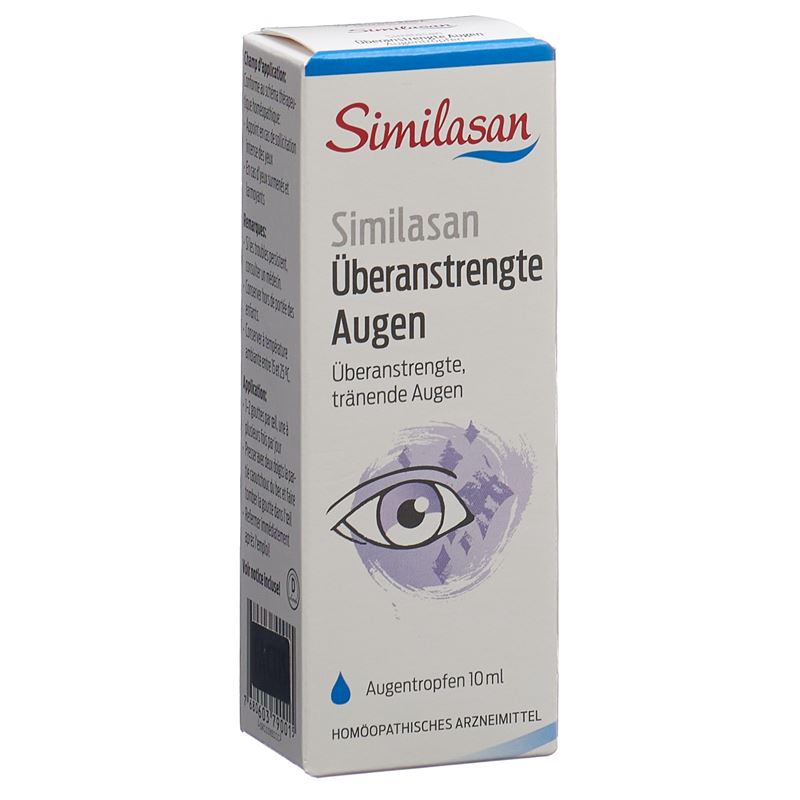 Similasan Überanstrengte Augen