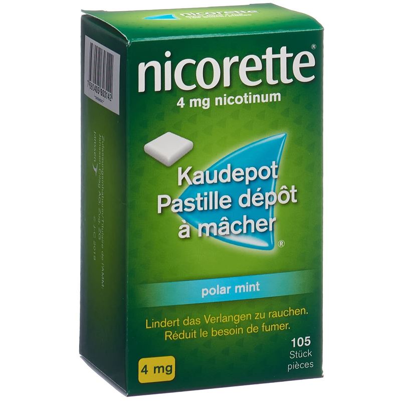 Nicorette Original-Aroma 2 mg