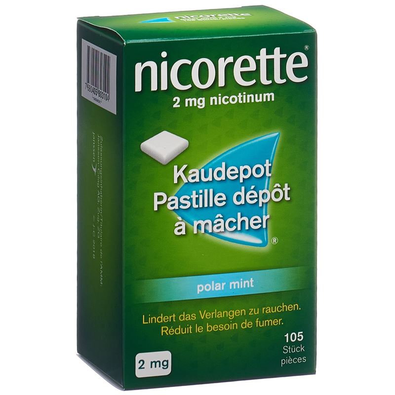 Nicorette Original-Aroma 2 mg
