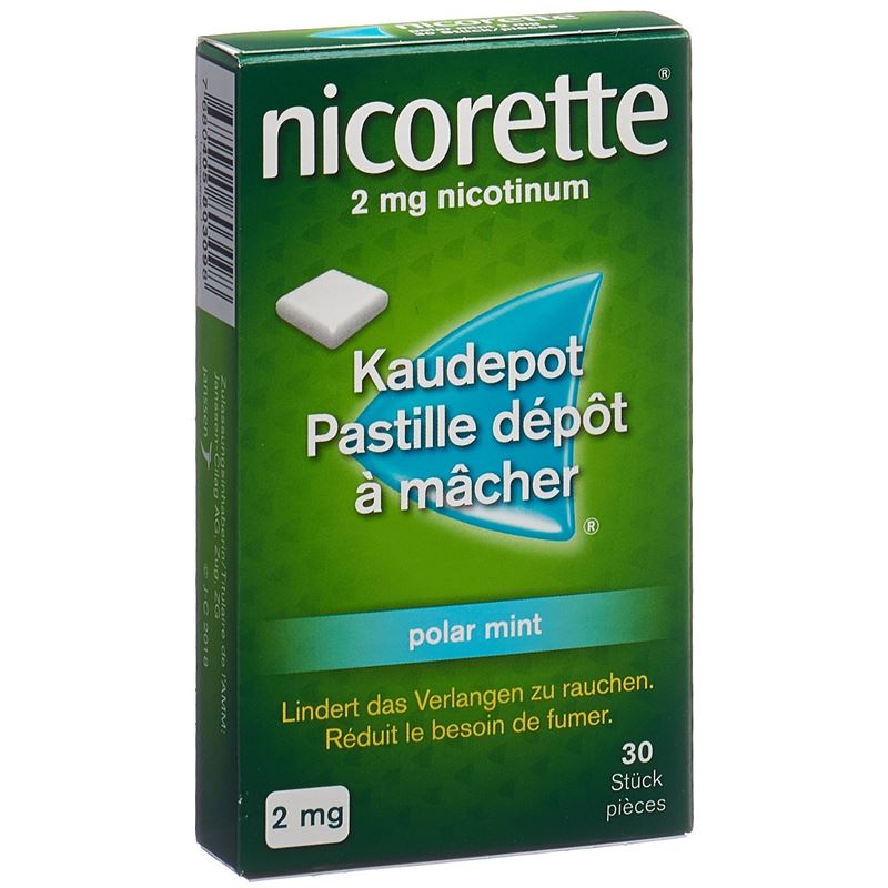 Nicorette Original-Aroma 2 mg