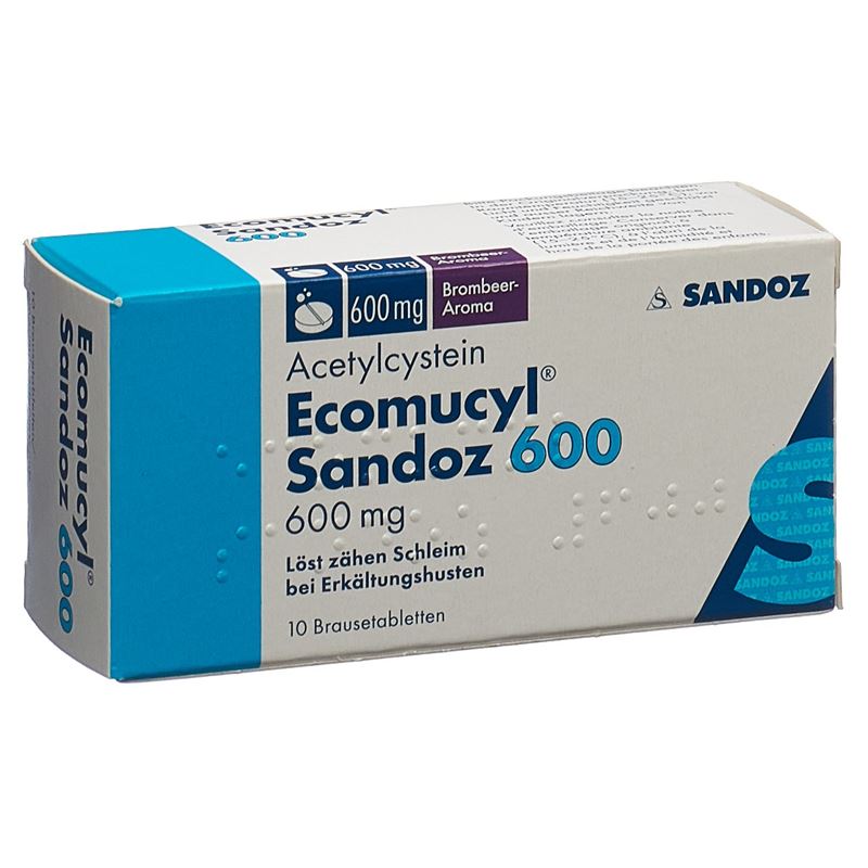 Ecomucyl Sandoz 200