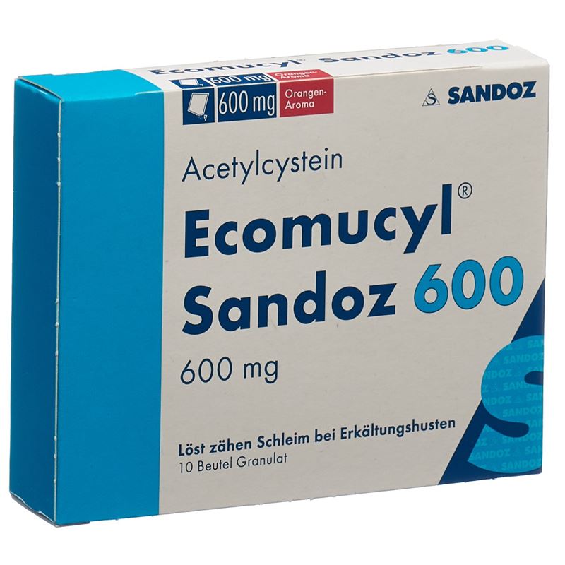 Ecomucyl Sandoz 600 mg
