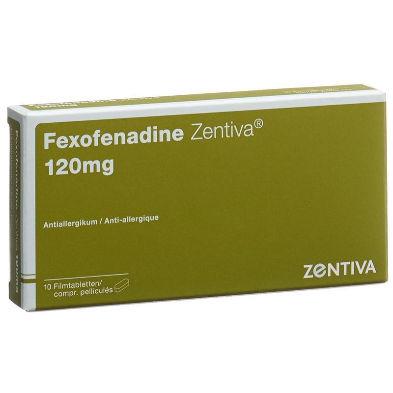 Fexofenadine Zentiva 120 mg