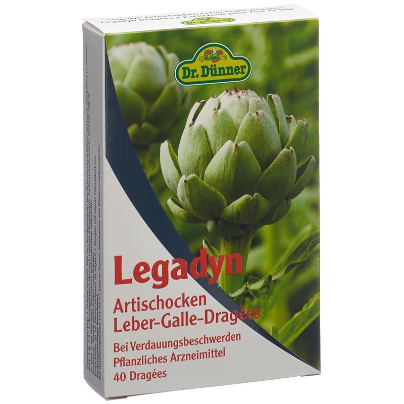 Legadyn Artischocken Leber-Galle-Dragées