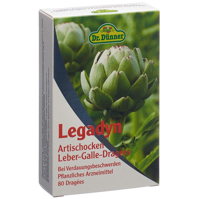 Legadyn Artischocken Leber-Galle-Dragées