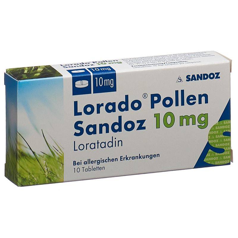 Lorado Pollen Sandoz