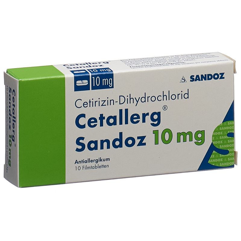 Cetallerg Sandoz