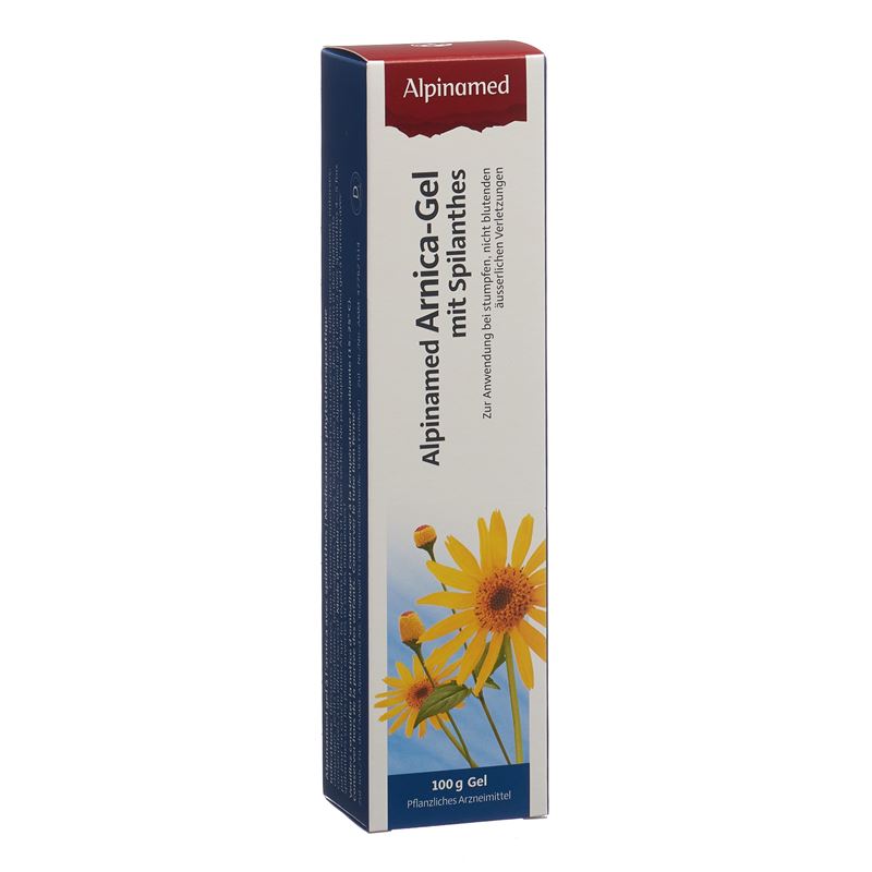 Alpinamed Arnica-Gel mit Spilanthes