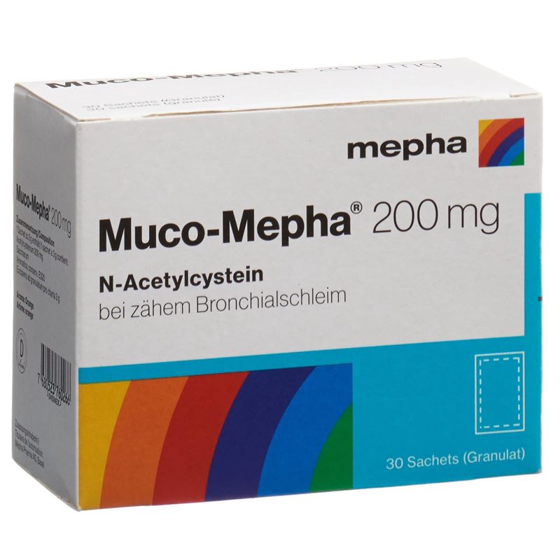 Muco-Mepha 200 mg