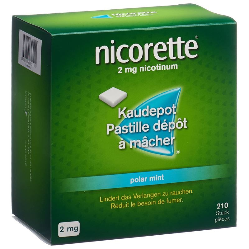 Nicorette Original-Aroma 2 mg