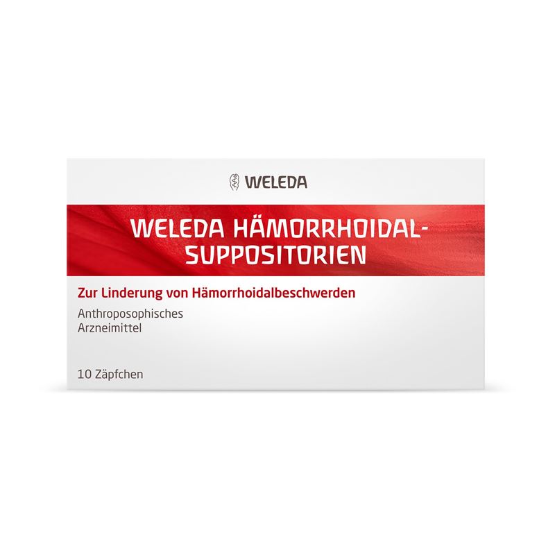 Weleda Hämorrhoidal-Suppositorien