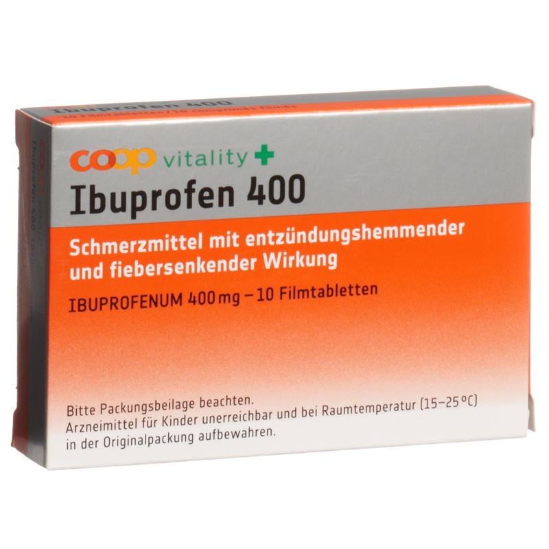 Coop Vitality Ibuprofen 400