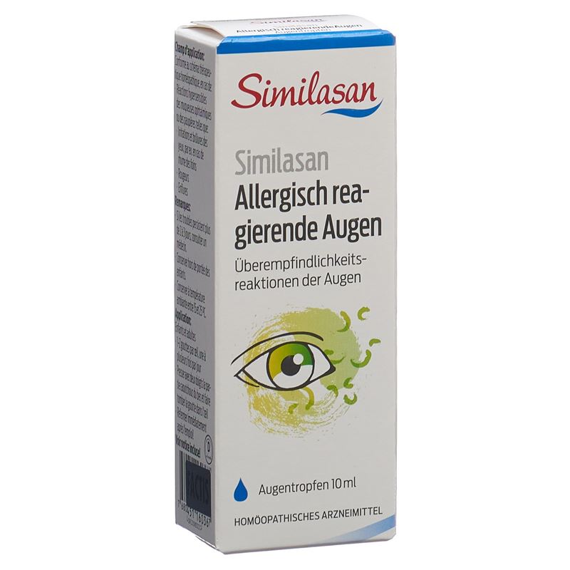 Similasan Allergisch reagierende Augen