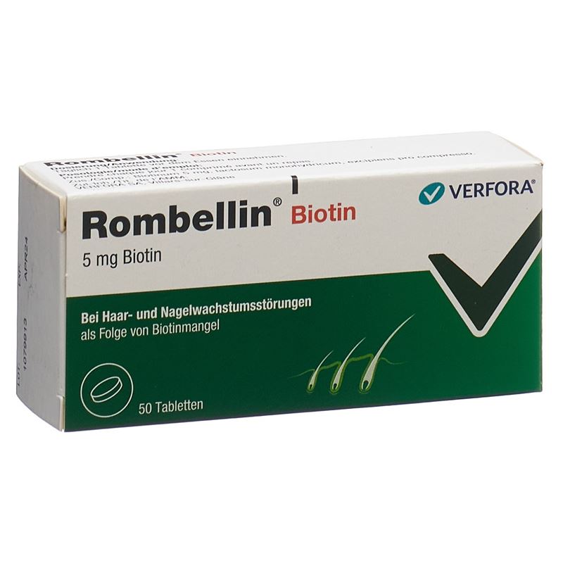 Rombellin 5mg Biotin