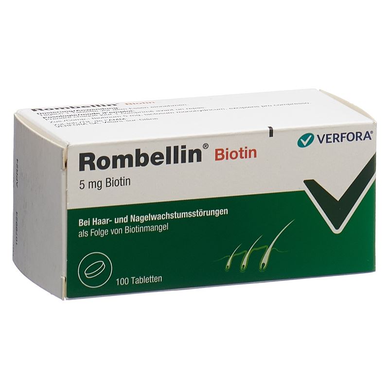 Rombellin 5mg Biotin
