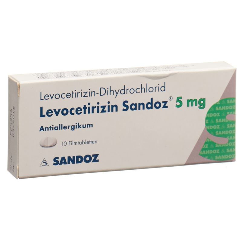 Levocetirizin Sandoz 5mg