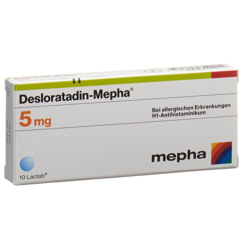 Desloratadin-Mepha 5