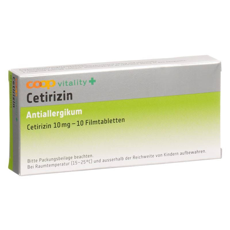 Coop Vitality Cetirizin 10 mg