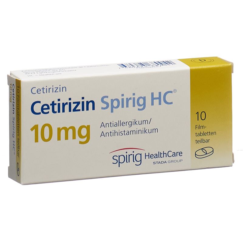 Cetirizin Spirig HC