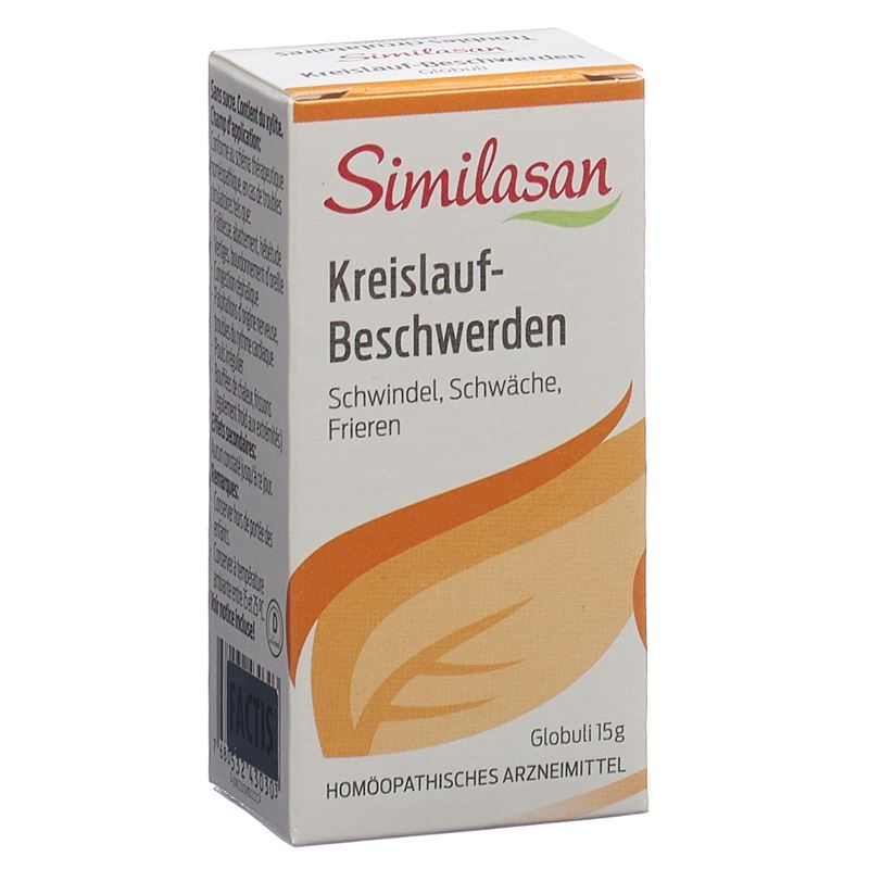 Similasan Kreislauf-Beschwerden
