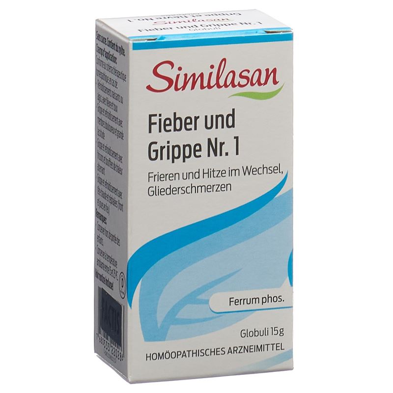 Similasan Fieber und Grippe Nr. 1