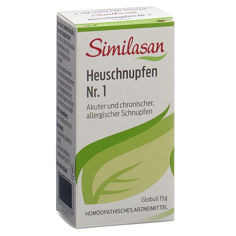 Similasan Heuschnupfen Nr. 1