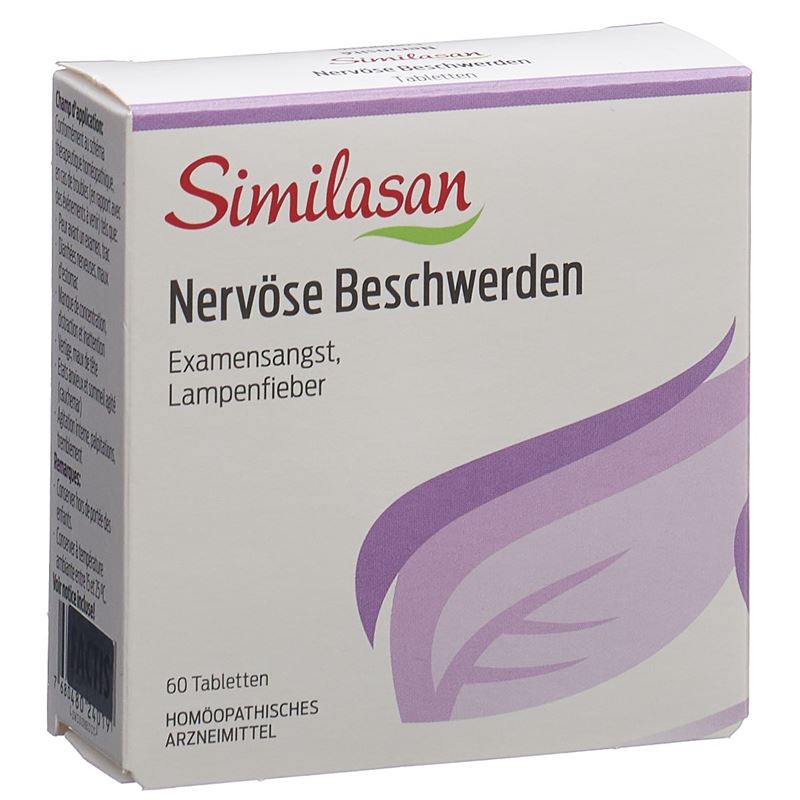 Similasan Nervöse Beschwerden