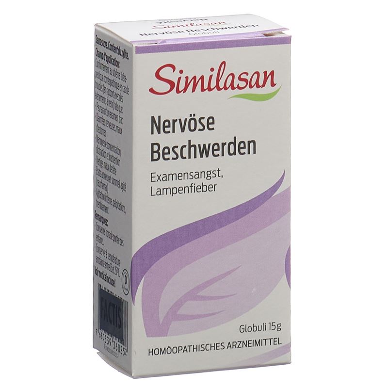 Similasan Nervöse Beschwerden