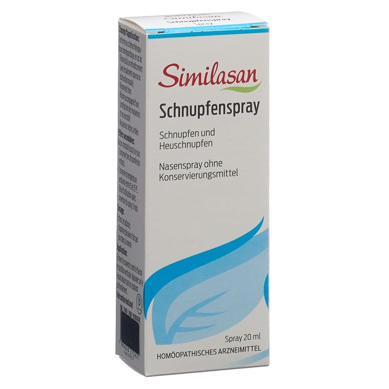 Similasan Schnupfenspray