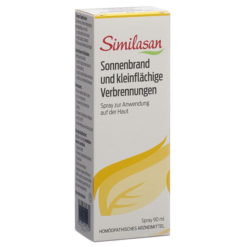Similasan Sonnenbrand und kleinflächige Verbrennungen