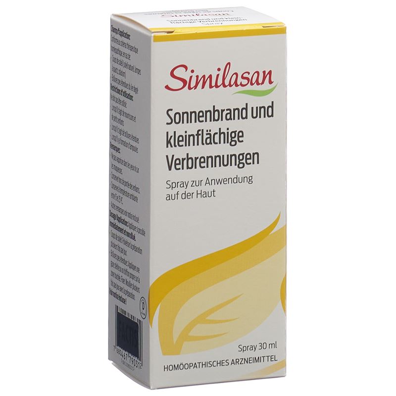 Similasan Sonnenbrand und kleinflächige Verbrennungen
