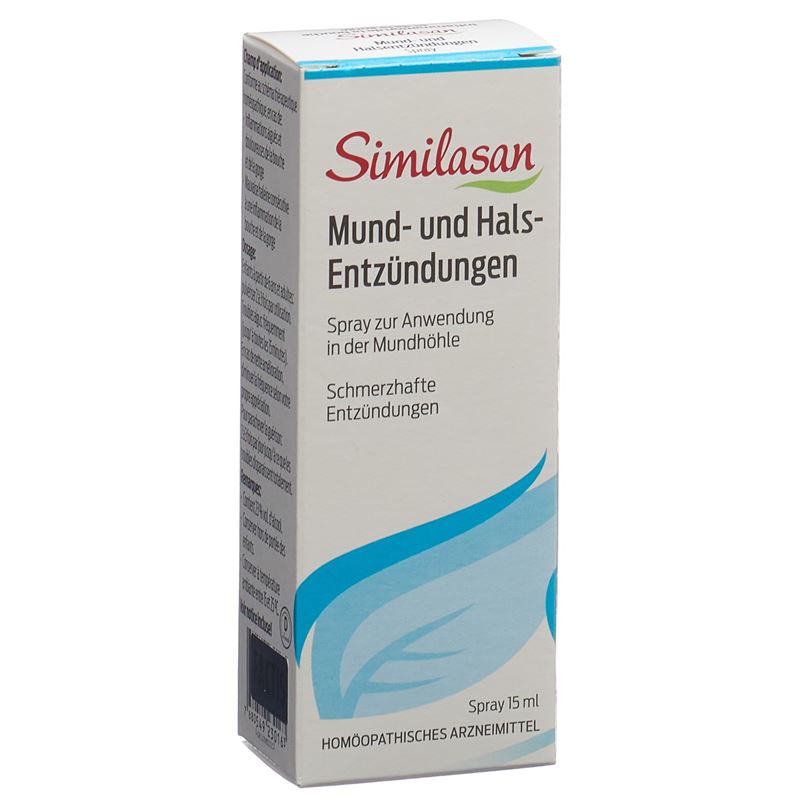 Similasan Mund- und Halsentzündungen
