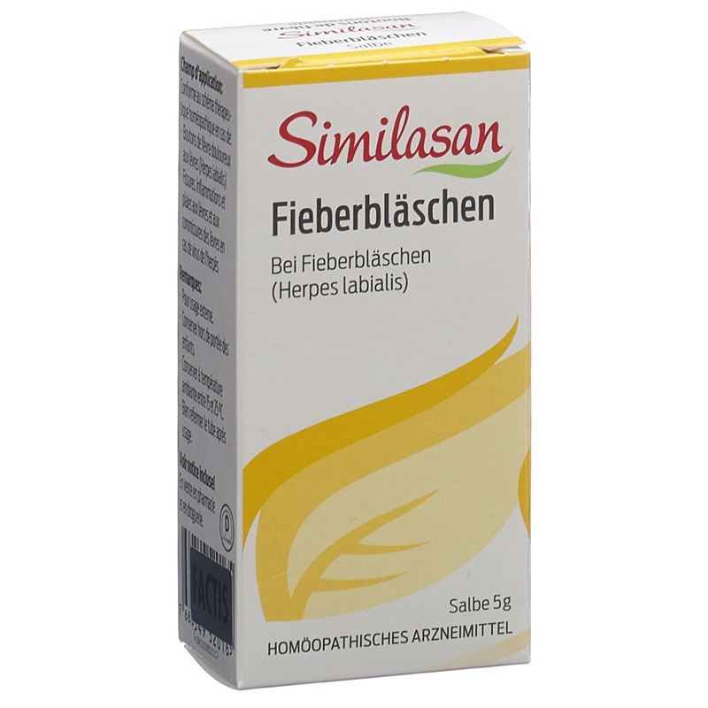 Similasan Fieberbläschen